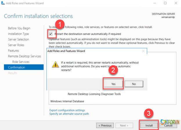 ARROWTRAN.COM 112020_0831_Hngdncuh24 Cấu hình cho phép nhiều User cùng Remote Desktop vào Windows Sever 2016 Allow Multiple Remote Desktop  