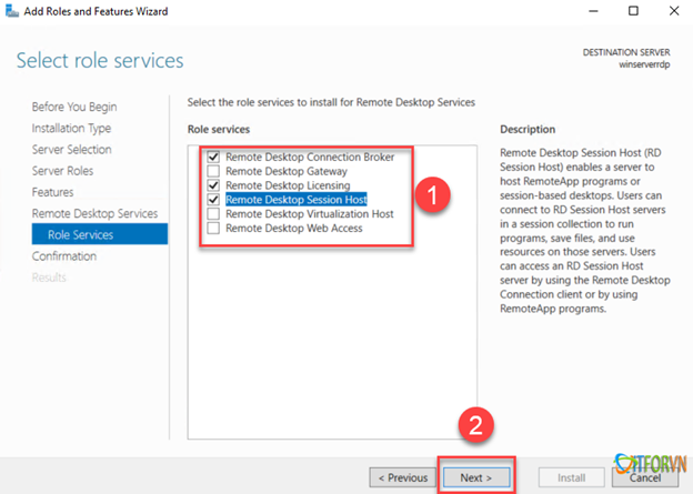 ARROWTRAN.COM 112020_0831_Hngdncuh22 Cấu hình cho phép nhiều User cùng Remote Desktop vào Windows Sever 2016 Allow Multiple Remote Desktop  