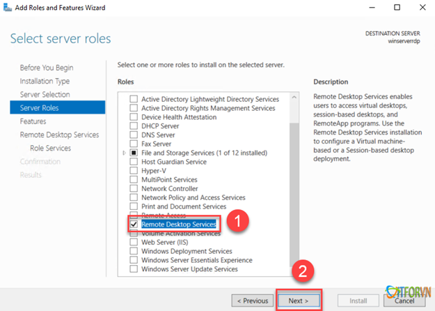 ARROWTRAN.COM 112020_0831_Hngdncuh20 Cấu hình cho phép nhiều User cùng Remote Desktop vào Windows Sever 2016 Allow Multiple Remote Desktop  