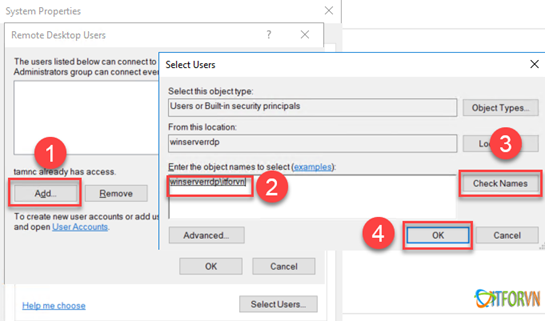 ARROWTRAN.COM112020_0831_Hngdncuh7 Cấu hình cho phép nhiều User cùng Remote Desktop vào Windows Sever 2016 Allow Multiple Remote Desktop  