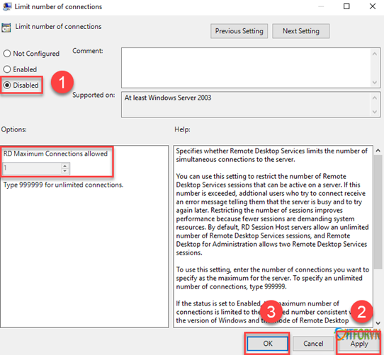 ARROWTRAN.COM 112020_0831_Hngdncuh13 Cấu hình cho phép nhiều User cùng Remote Desktop vào Windows Sever 2016 Allow Multiple Remote Desktop  